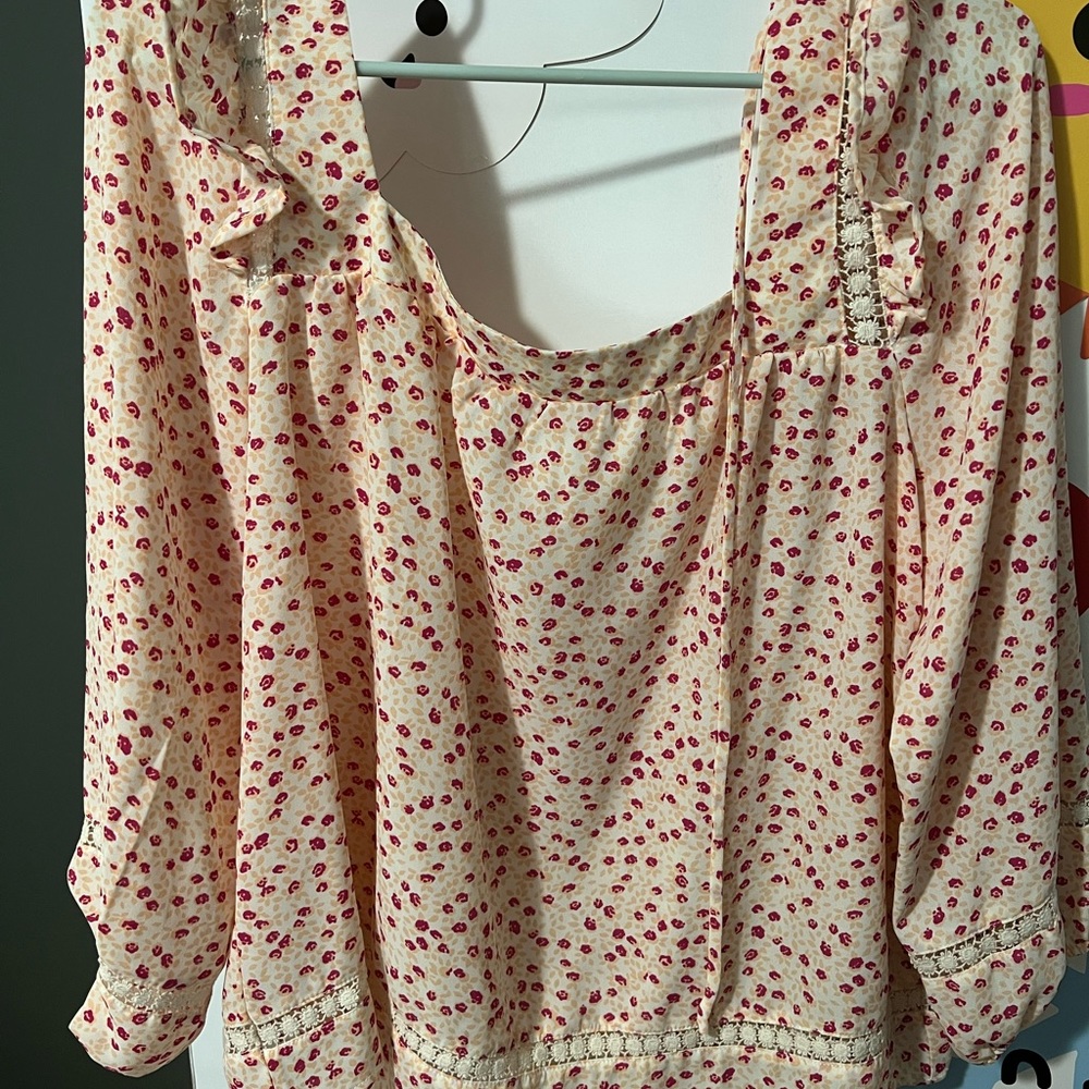 Floral Blouse